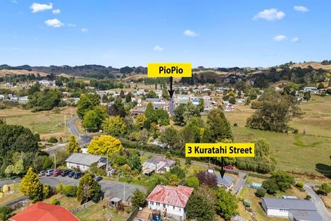 Photo of property in 3 Kuratahi Street, Piopio, 3912