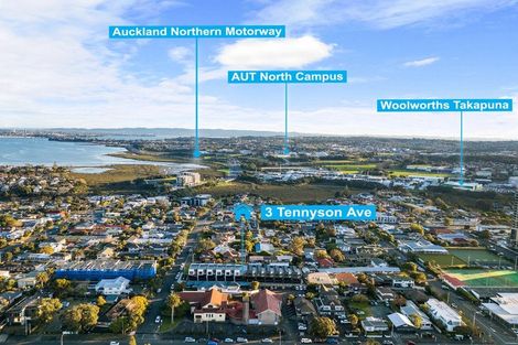 Photo of property in 1/3 Tennyson Avenue, Takapuna, Auckland, 0622