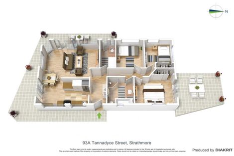 Photo of property in 93a Tannadyce Street, Strathmore Park, Wellington, 6022
