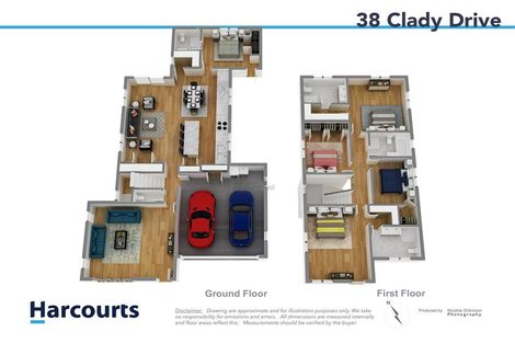 Photo of property in 38 Clady Drive, Flat Bush, Auckland, 2019