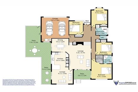 Photo of property in 8 Archer Rayner Place, Greenhithe, Auckland, 0632