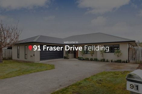 Photo of property in 91 Fraser Drive, Feilding, 4702