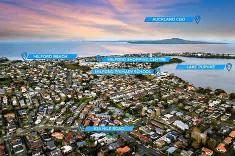 Photo of property in 63a Nile Road, Milford, Auckland, 0620