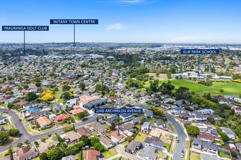 Photo of property in 2/48 Archmillen Avenue, Pakuranga Heights, Auckland, 2010
