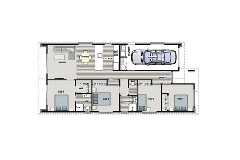 Photo of property in 18 Tasker Crescent, Pyes Pa, 3112