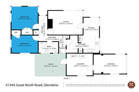 Photo of property in 4134 Great North Road, Glendene, Auckland, 0602