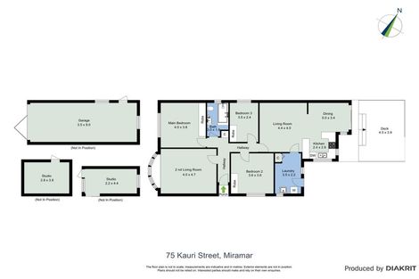 Photo of property in 75 Kauri Street, Miramar, Wellington, 6022