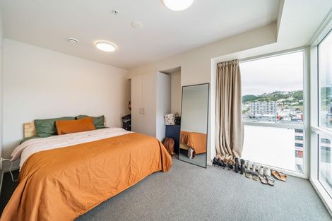Photo of property in The Peak Apartments, 1002/170 Taranaki Street, Te Aro, Wellington, 6011