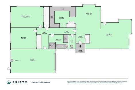 Photo of property in 2a Civic Place, Waiuku, 2123
