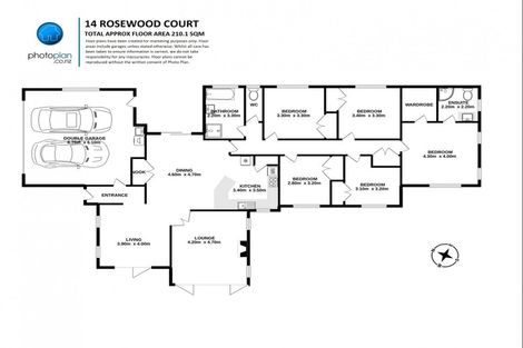 Photo of property in 14 Rosewood Court, Huntington, Hamilton, 3210