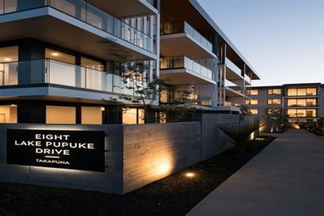 Photo of property in 105/8a Lake Pupuke Drive, Takapuna, Auckland, 0622