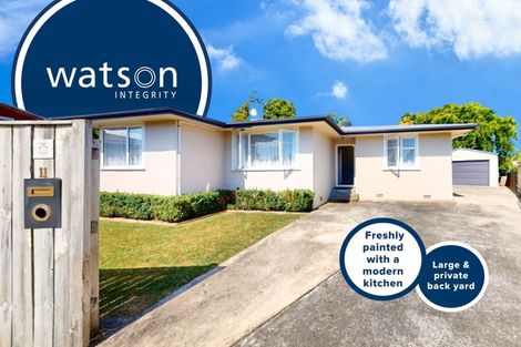 Photo of property in 11 Lewis Place, Highbury, Palmerston North, 4412