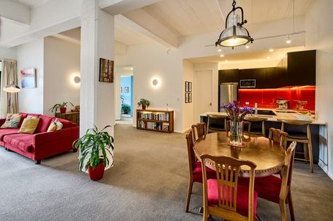 Photo of property in Tennyson Apartments, 7/25 Tennyson Street, Te Aro, Wellington, 6011