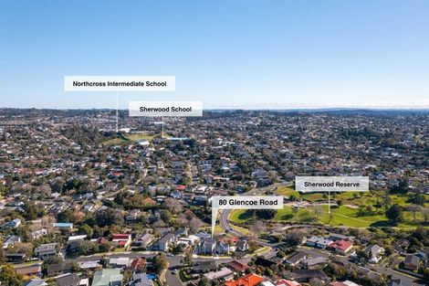 Photo of property in 80 Glencoe Road, Browns Bay, Auckland, 0630