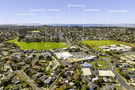 Photo of property in 2/14 Kapiti Place, Sunnynook, Auckland, 0620