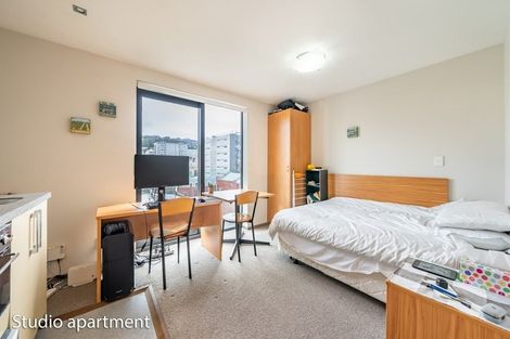 Photo of property in Dual Apartments, 108/142u Vivian Street, Te Aro, Wellington, 6011