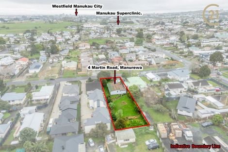 Photo of property in 4 Martin Road, Manurewa, Auckland, 2102