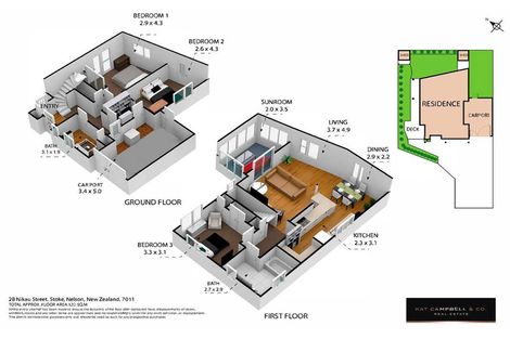 Photo of property in 2 Nikau Street, Stoke, Nelson, 7011