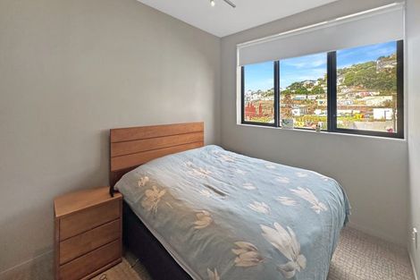 Photo of property in Revolucion Apartments, 201s/28 Torrens Terrace, Mount Cook, Wellington, 6011