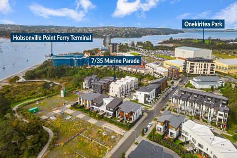 Photo of property in 7/35 Marine Parade, Hobsonville, Auckland, 0616