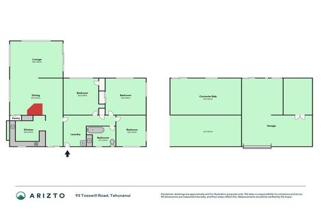 Photo of property in 93 Tosswill Road, Tahunanui, Nelson, 7011