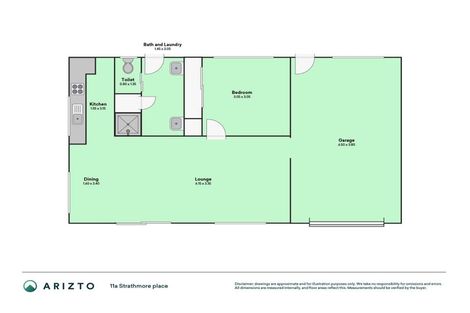 Photo of property in 11 Strathmore Place, Whakatane, 3120