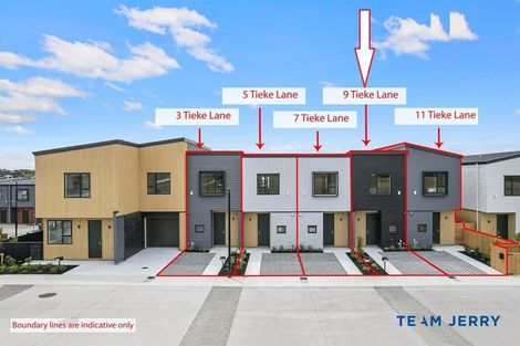 Photo of property in 9 Tieke Lane, Massey, Auckland, 0614