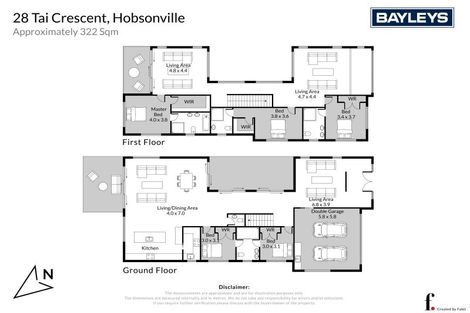 Photo of property in 28 Tai Crescent, Hobsonville, Auckland, 0616