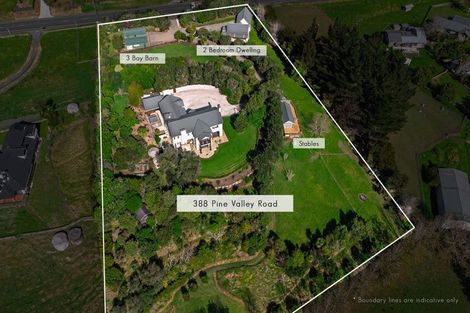 Photo of property in 388 Pine Valley Road, Dairy Flat, Silverdale, 0992