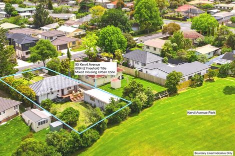 Photo of property in 95 Kervil Avenue, Te Atatu Peninsula, Auckland, 0610