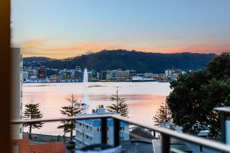 Photo of property in 1c Wilkinson Street, Oriental Bay, Wellington, 6011