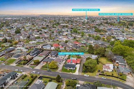 Photo of property in 34a Landon Avenue, Mangere East, Auckland, 2024