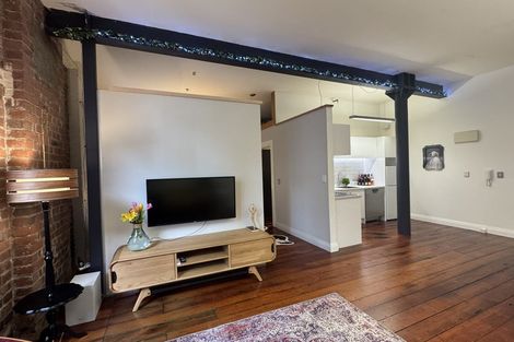 Photo of property in Hannahs Warehouse Apartments, 22/13 Leeds Street, Te Aro, Wellington, 6011