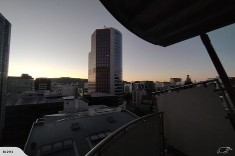 Photo of property in Sirocco Apartments, 817/8u Church Street, Wellington Central, Wellington, 6011