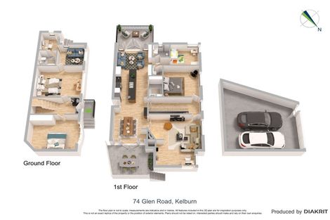 Photo of property in 74 Glen Road, Kelburn, Wellington, 6012