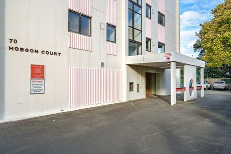 Photo of property in Hobson Court Flats, 19/70u Hobson Street, Thorndon, Wellington, 6011