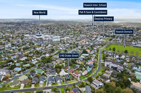 Photo of property in 1/40 Drake Street, Howick, Auckland, 2014