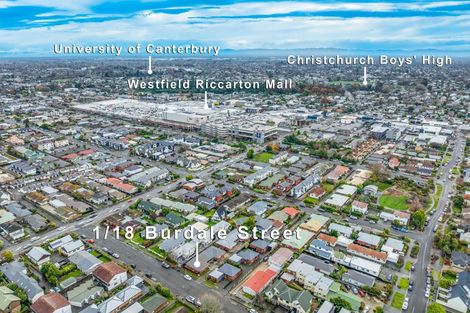 Photo of property in 1/18 Burdale Street, Riccarton, Christchurch, 8011