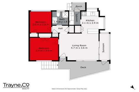 Photo of property in 2/1 Lingfield Street, Glenfield, Auckland, 0629