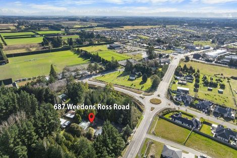 Photo of property in 687 Weedons Ross Road, West Melton, Christchurch, 7676