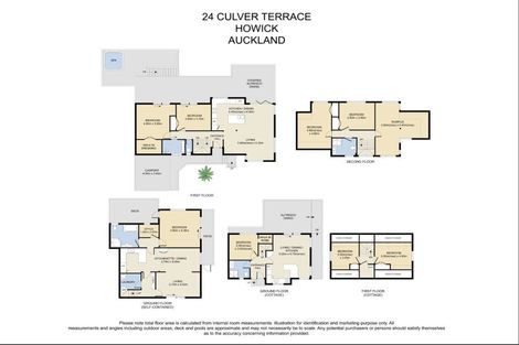 Photo of property in 24 Culver Terrace, Howick, Auckland, 2014