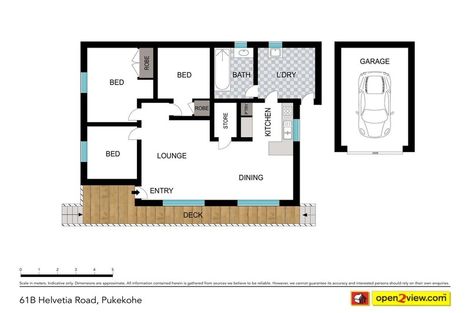 Photo of property in 61b Helvetia Road, Pukekohe, 2120