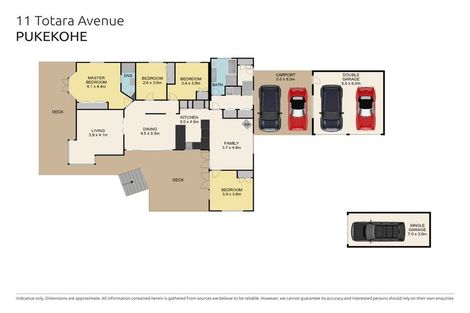 Photo of property in 11 Totara Avenue, Pukekohe, 2120