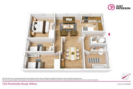 Photo of property in 164 Pembroke Road, Wilton, Wellington, 6012