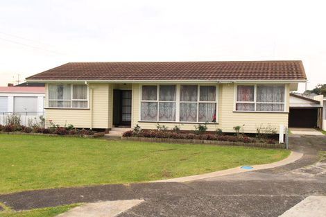 Photo of property in 12 Geoffrey Place, Mangere East, Auckland, 2024