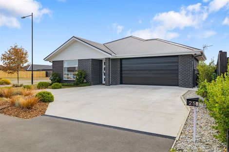 Photo of property in 25 Ed Hillary Drive, Rolleston, 7615