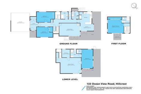 Photo of property in 133 Ocean View Road, Hillcrest, Auckland, 0627