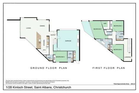 Photo of property in 28 Kinloch Street, St Albans, Christchurch, 8014