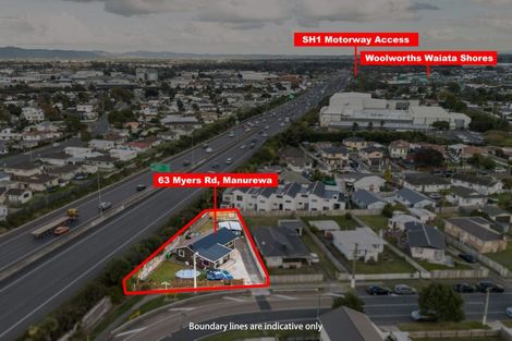 Photo of property in 63 Myers Road, Manurewa East, Auckland, 2102