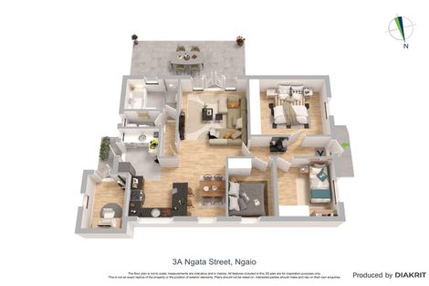 Photo of property in 3a Ngata Street, Ngaio, Wellington, 6035